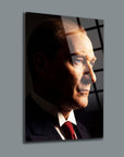 Atatürk YZ 568 Cam Tablo
