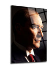 Atatürk YZ 568 Cam Tablo