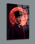 Atatürk YZ 571 Cam Tablo