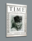 Atatürk Time Dergisi Cam Tablo