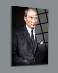 Atatürk YZ 558 Cam Tablo
