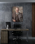Atatürk YZ 561 Cam Tablo