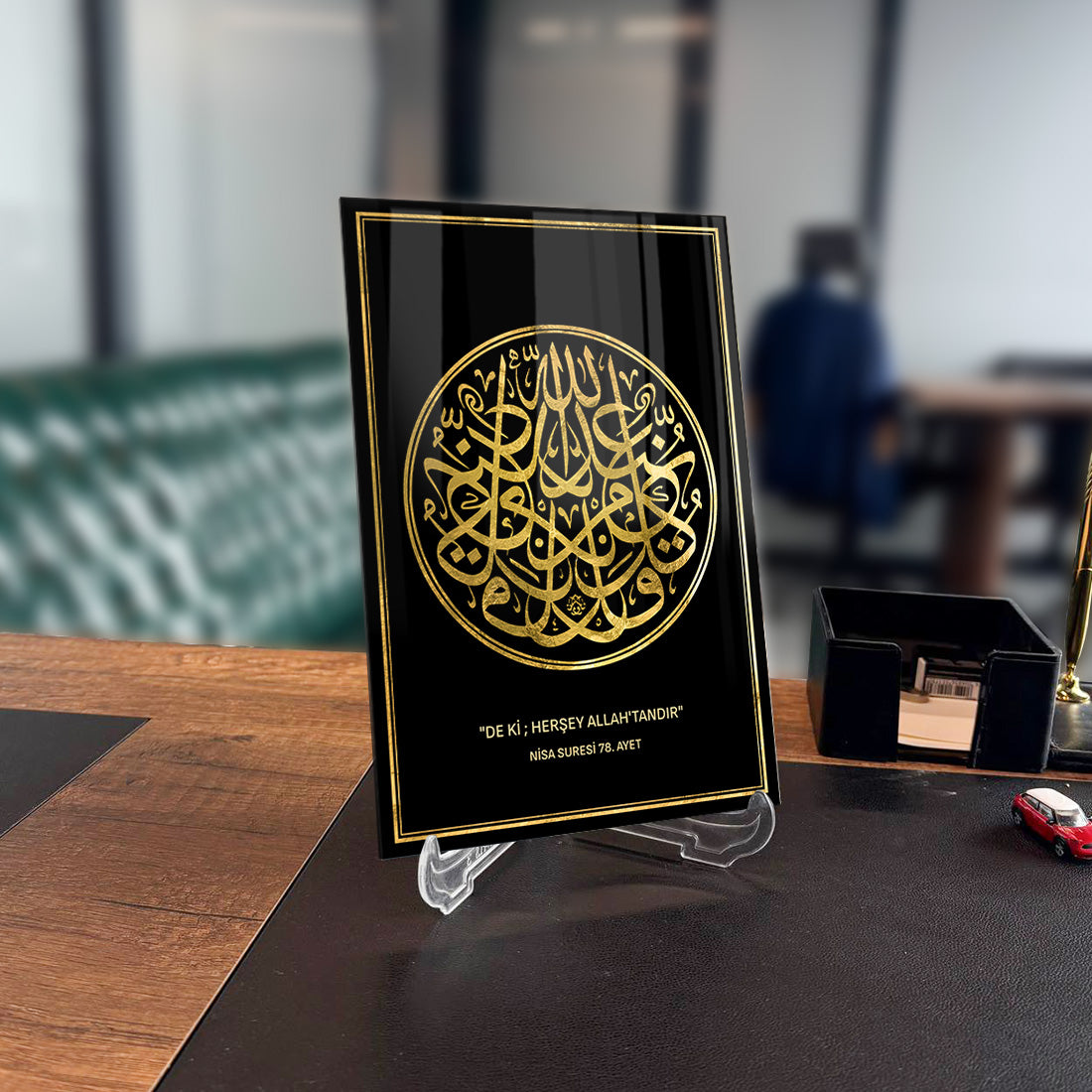 Nisa Suresi 78. Ayet Cam Tablo