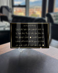 Münafikun Suresi Cam Tablo