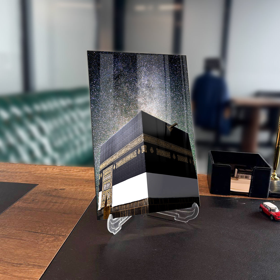 Kabe Gökyüzü Cam Tablo