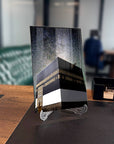 Kabe Gökyüzü Cam Tablo
