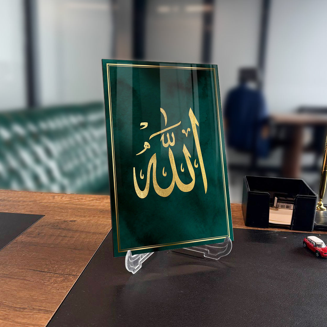 Allah Yazısı 10 Cam Tablo