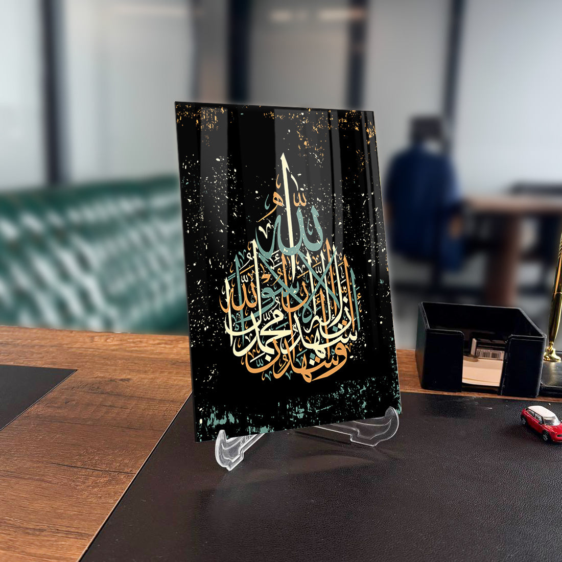 Kelime-i Tevhid Cam Tablo