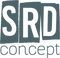 Logo for SRD Concept, featuring stylized text in a modern design.