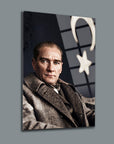 Atatürk 551 Cam Tablo