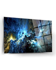Uzay Bulutları Cam Tablo - Şık ve dayanıklı UV baskı ile tasarlanmış modern sanat eseri.