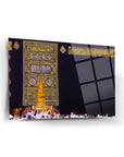 Kabe Sevgisi Cam Tablo, yüksek kaliteli UV baskı ile tasarlanmış, özel korumalı cam tablo.