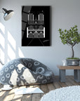 tablo,cam tablo,cam poster,duvar dekorasyonu,ev dekorasyonu,srd concept,özel tasarım