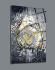 SRD Concept Cam Tablo featuring stylish Rolex watch art with vibrant colors and modern design