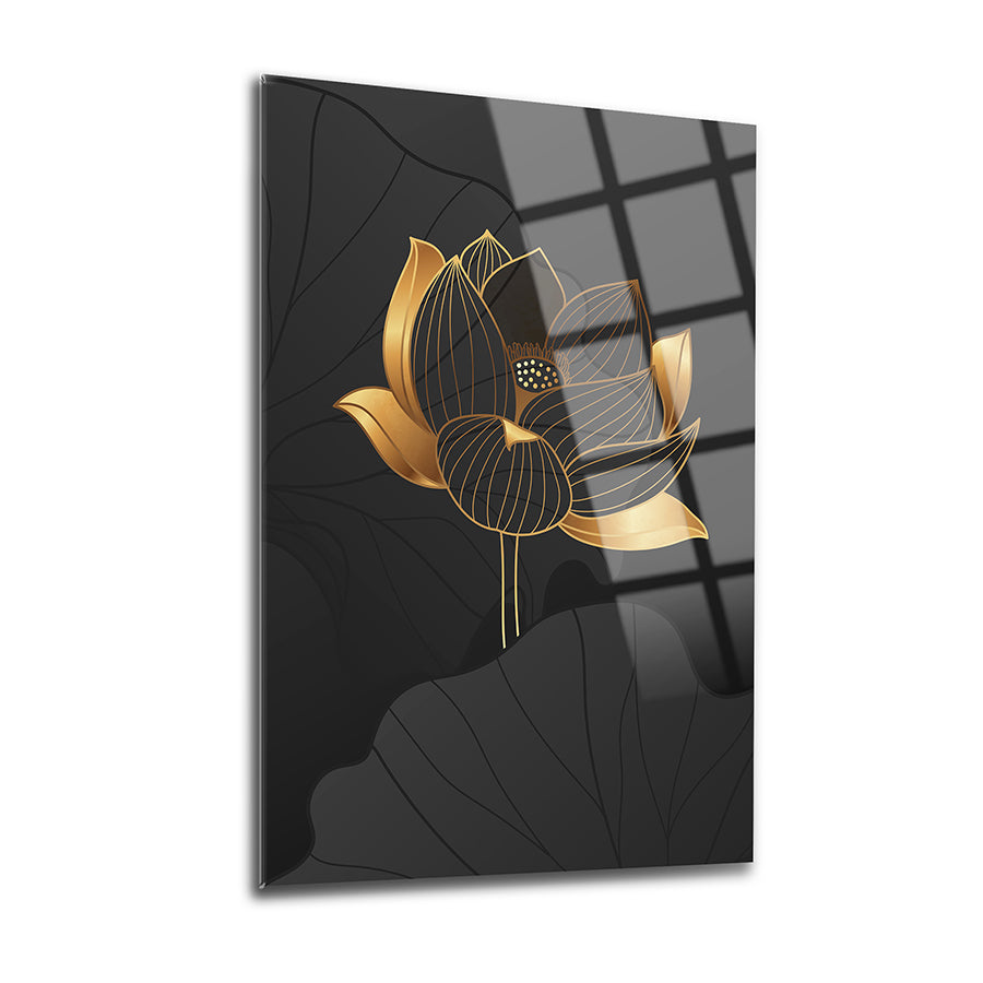 Onsetya Çiçeği 3'lü set cam tablo, şık tasarım ve UV baskı ile yüksek kaliteli 4 mm temper camdan yapılmıştır.