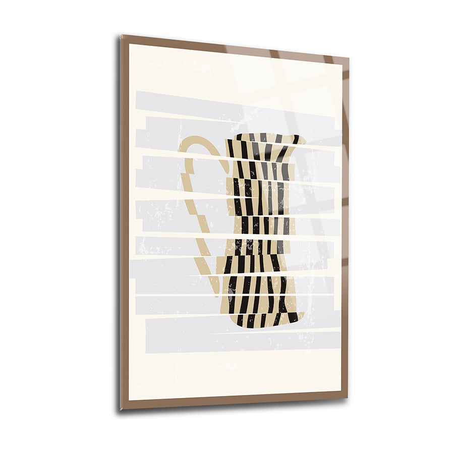 Parçalanmış Portreler 3'lü Set Cam Tablo, modern sanatsal tasarım ile şık ev dekorasyonu.