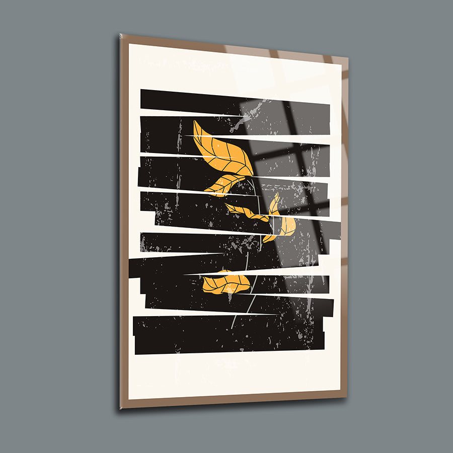 Parçalanmış Portreler 3'lü Set Cam Tablo, modern tasarım ve şık görünüm, ısıya dayanıklı yüksek kaliteli cam.