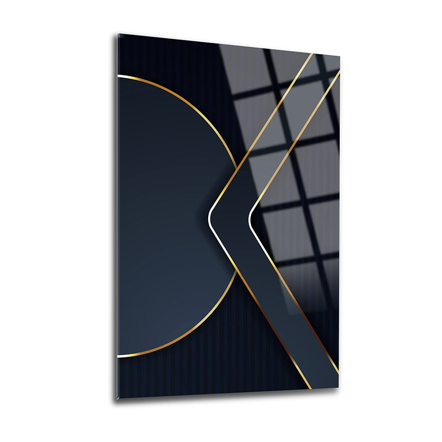 Gri Fon 2'li Set Cam Tablo, modern tasarımlı şık ve dayanıklı cam dekorasyon ürünü.