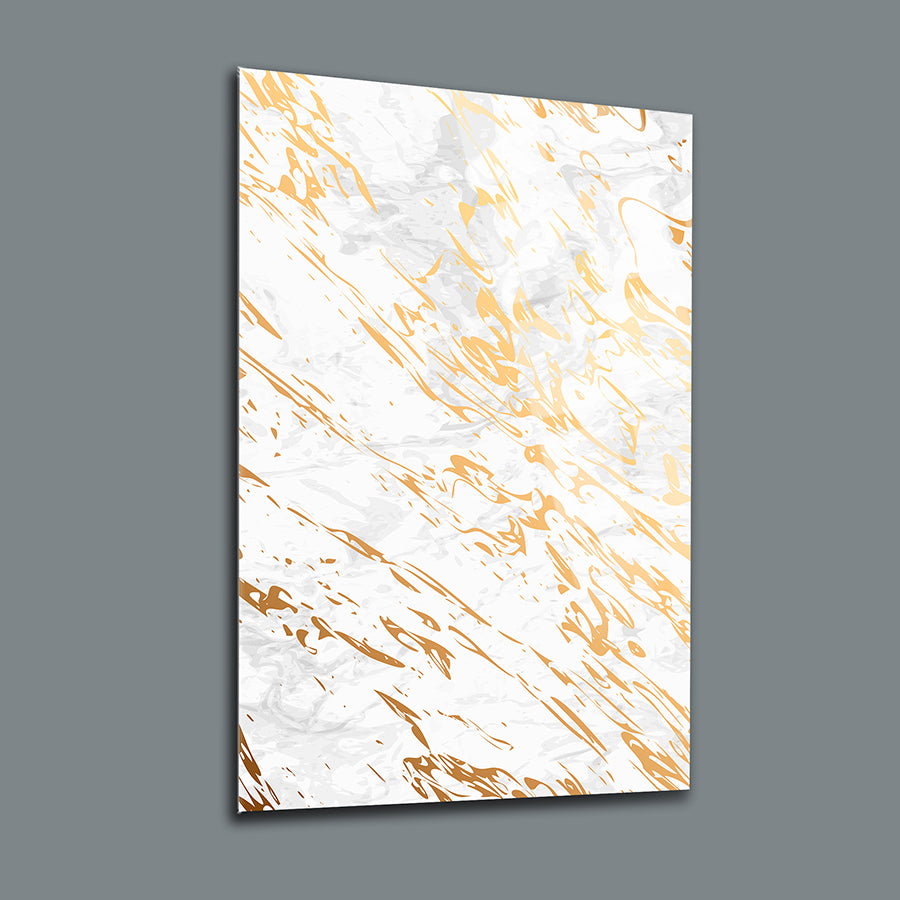 Mermer Desen-1 cam tablo, 4 mm kalınlığında yüksek kaliteli, şık ve dayanıklı dekoratif parça.