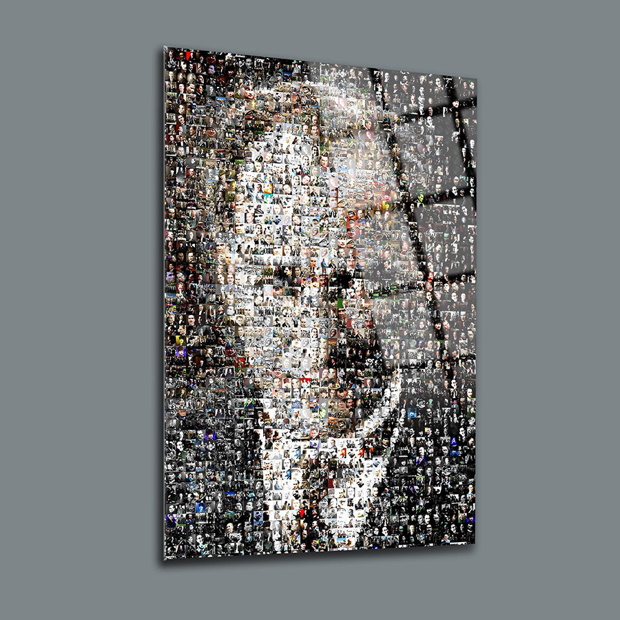 Atatürk 16 Cam Tablo, yüksek kaliteli UV baskı ile üretilmiş, sağlam ve şık cam tablo.