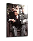 Atatürk 62 Cam Tablo, 4 mm kalınlığında temper cam, yüksek kaliteli UV baskı, özel koruma ambalajında.