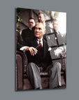 Atatürk 62 Cam Tablo, özel tasarım UV baskı, 4 mm kalınlığında şık ve dayanıklı cam
