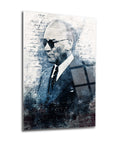 Atatürk 66 Cam Tablo - SRD Concept high-quality glass art with unique UV printing, durable design and special packaging.