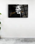 Atatürk 8 Cam Tablo, modern tasarım, yüksek kaliteli temperli cam, duvar dekoru, SRD concept, özel UV baskı