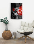 Atatürk 7 Cam Tablo, şık tasarım ve dayanıklı UV baskı ile ev dekorasyonu için mükemmel seçenek.