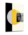 Geometrik Desen 2 Cam Tablo modern sanat parçaları ile şık ve dayanıklı dekorasyon seçeneği.