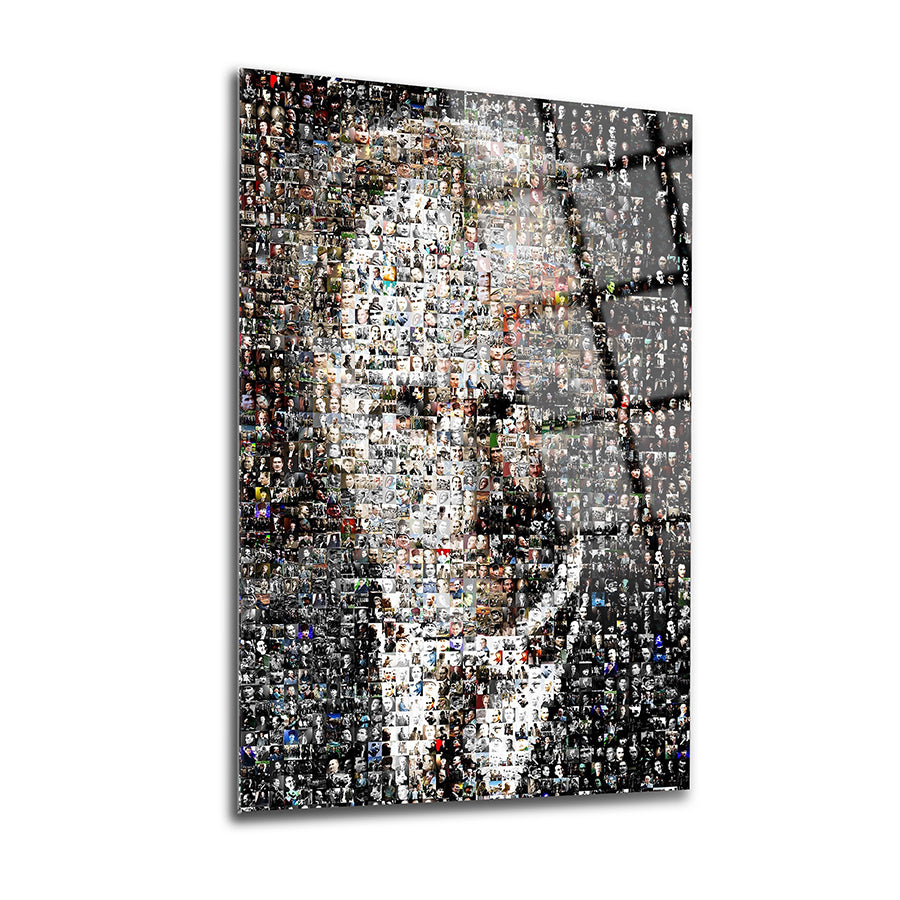 Atatürk 16 Cam Tablo - UV baskı ile yüksek kaliteli cam tabloda özel tasarım