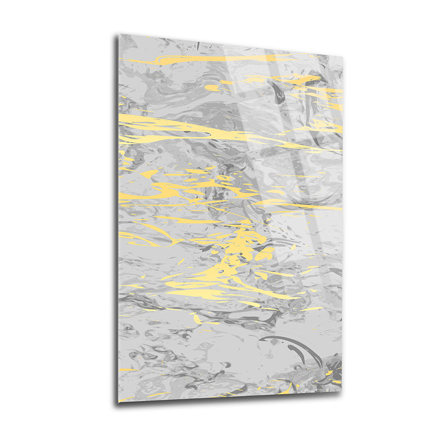 Mermer Desen-1 3'lü Set Cam Tablo, modern UV baskı ile tasarlanmış şık ve dayanıklı dekoratif cam tablo.