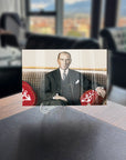 Atatürk 41 Cam Tablo