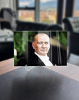 Atatürk 44 Cam Tablo