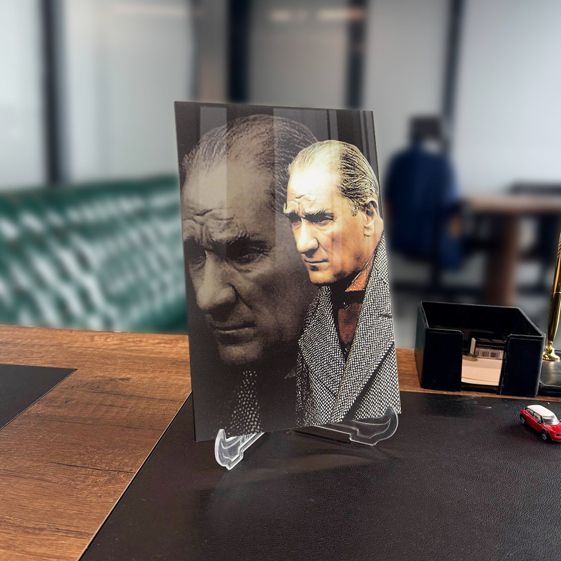 Atatürk 29 Cam Tablo