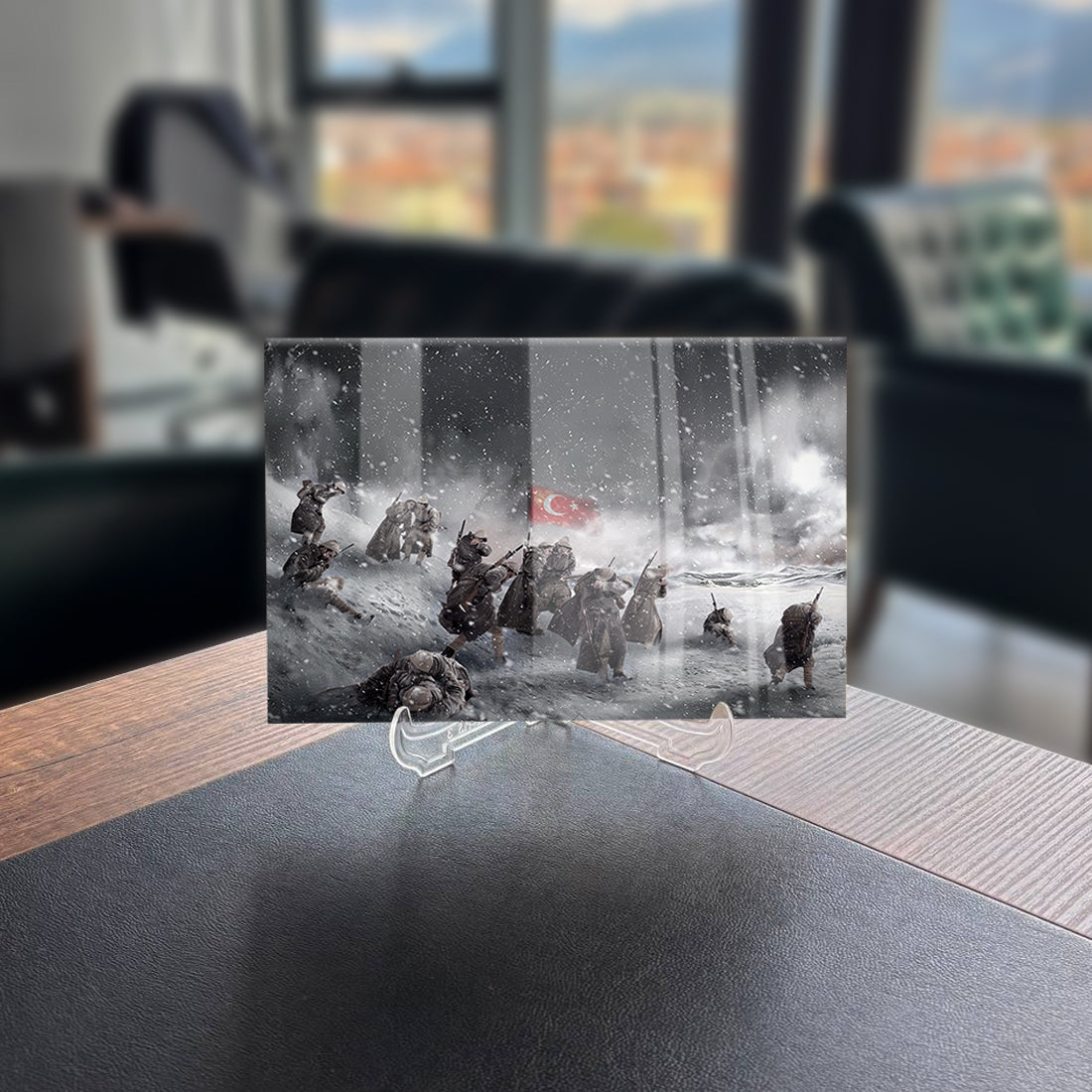 Sarıkamış Cam Tablo