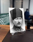 Atatürk 58 Cam Tablo