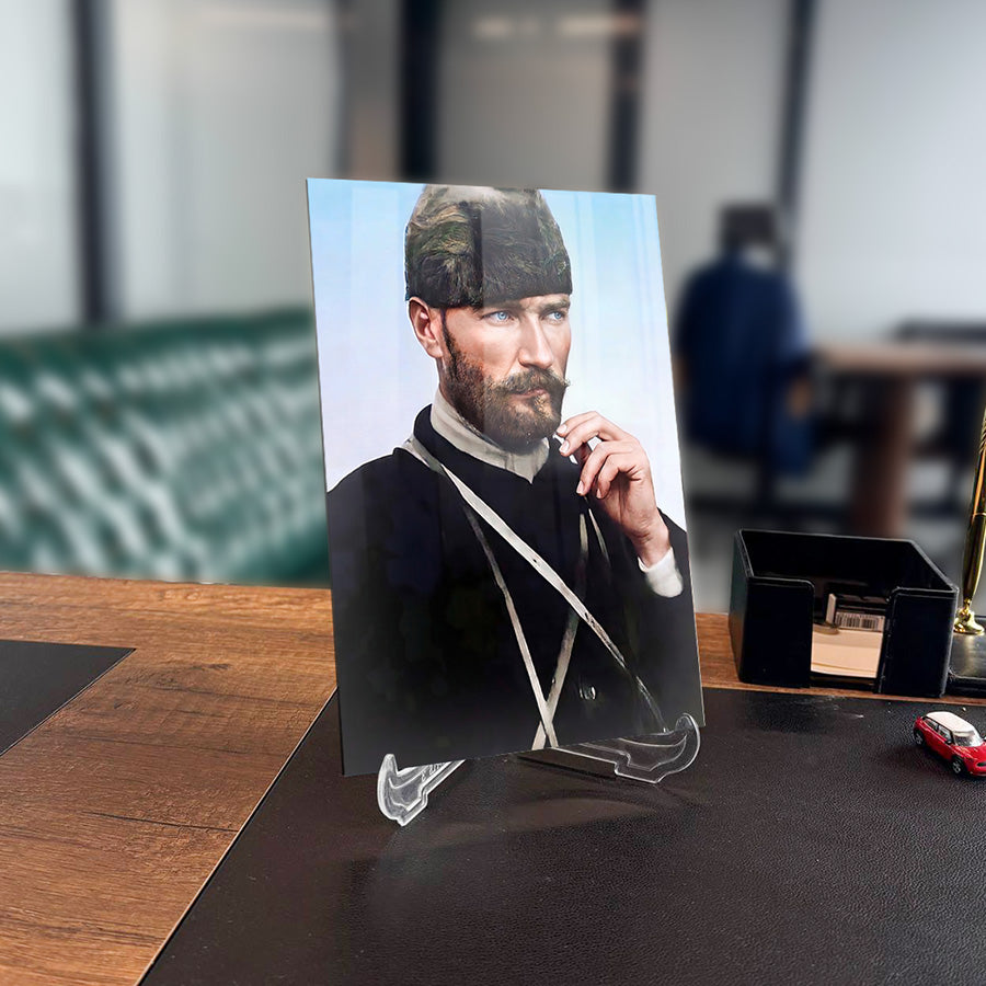 Atatürk 56 Cam Tablo - SRD concept