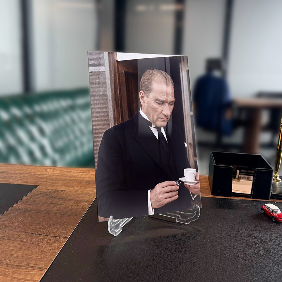 Atatürk 65 Cam Tablo - SRD concept