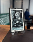 Atatürk Pulu Cam Tablo