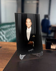 Atatürk 84 Cam Tablo