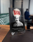 Mehmet Akif Ersoy 1 Cam Tablo