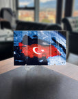 Dünyadır Türkiye Cam Tablo