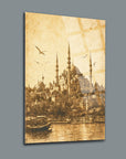 Süleymaniye Cami 2 Cam Tablo