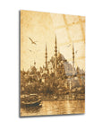 Süleymaniye Cami 2 Cam Tablo