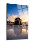 Kabe Şafak Cam Tablo