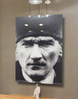 Atatürk 93 Cam Tablo