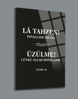 tablo,cam tablo,camdan tablo,hat sanatı,duvar dekorasyonu,ev dekorasyonu,srd concept,özel tasarım,ev hediyesi,dini tablo,islami tablo,büyük tablo,kişiye özel tablo,kaligrafi tablo,la tahzen tablosu
