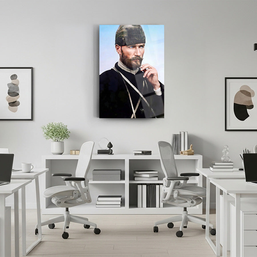 Atatürk 56 Cam Tablo - SRD concept