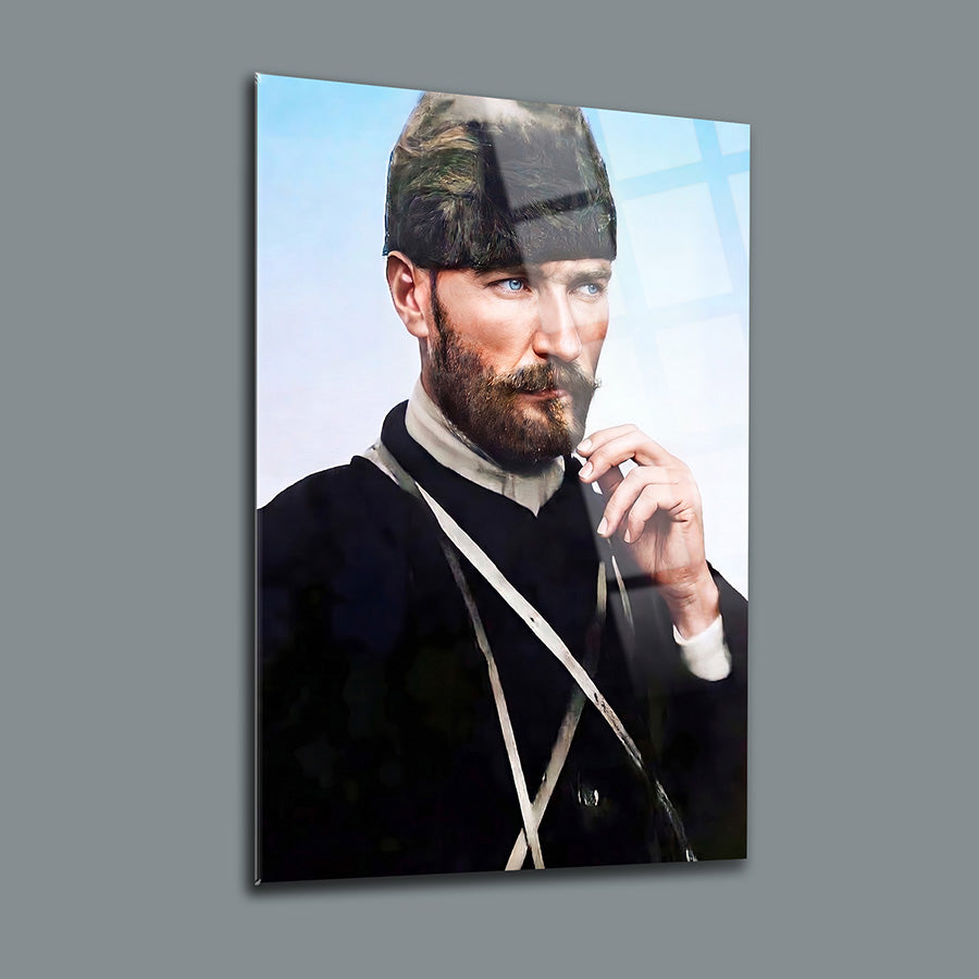Atatürk 56 Cam Tablo - SRD concept